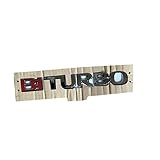 Logo Badge Biturbo pour Opel VIVARO Bi Turbo