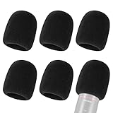 NEEWER 6 Paquetes de Espuma para Micrófono, Reunión en Línea (Negro)