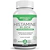 Bravado Labs Premium Histamine Block Supplement - Histamine Blocker Diamine Oxidase Supplement - Advance DAO Enzyme Supplement for Food-Derived Histamine Intolerance - with Maltodextrin (30 Capsules)