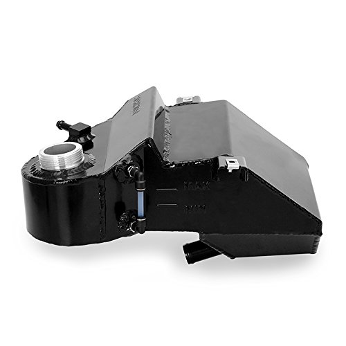 Mishimoto Mmrt-F2D-03Bk Aluminum Degas Reservoir Tank Compatible With Ford 6.0 Powerstroke 2003-2007 Black #TOP2