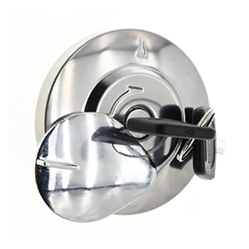 Bouchon de réservoir d'essence avec clé pour moto Magna, Shadow et Rebel