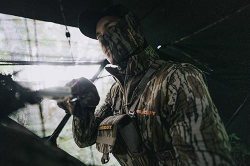 Muddy Men's TRX Lightweight Quarter Zip Shirt4