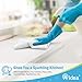 AIDEA Microfiber Cleaning Cloth-8PK, Soft Microfiber Towels for Cars, Absorbent Cleaning Rags, Lint-Free Streak-Free Wash Cloths for House, Kitchen, Window(12in.x16in), White