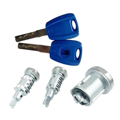 Contacteur d'allumage Fiat Doblo 2010-2022 : kit verrouillage porte et serrure