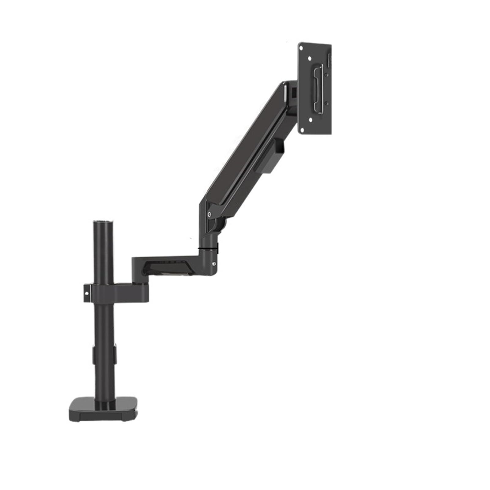 Support bras moniteur 14-32 pouces articulé ressort à gaz pour bureau H3B