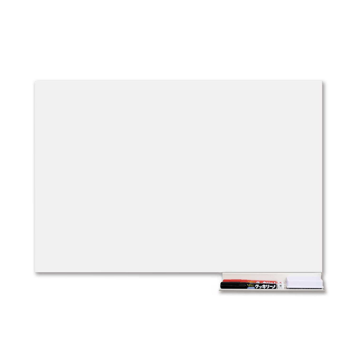 Amazon | マグエックス マグネット式ホワイトボードシート 中 450