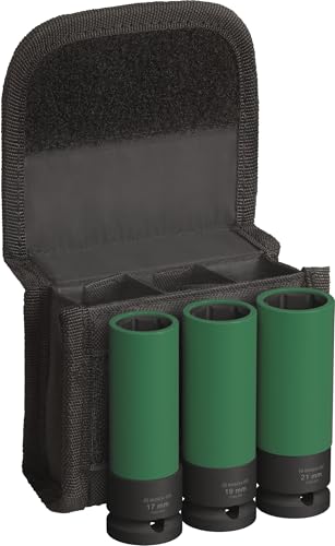 1/2 17-19 21 mm 2608003033 3 Pro " Ekstra Uzun Havalı Lokma Takımı Prç