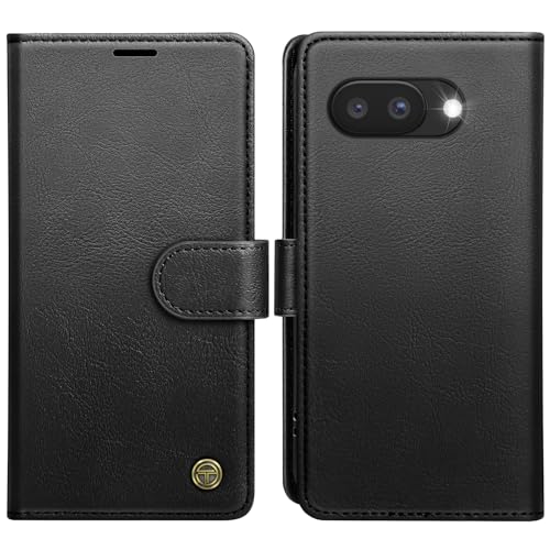 Coque Pixel 9A avec blocage RFID pour protéger vos cartes bancaires en cuir