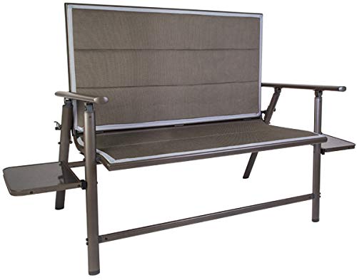 Quest Naples Pro Bench With Side Tables All Weather Garden Furniture F1327