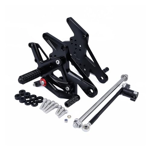 Repose pieds moto pour vos trajets quotidiens et duos confortables sur Y15ZR LC160 Y16 V1
