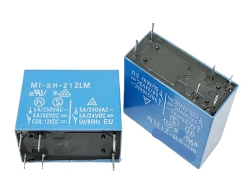Relais MI-SS-212DM 14F-2A-12V-5A composant électronique de précision