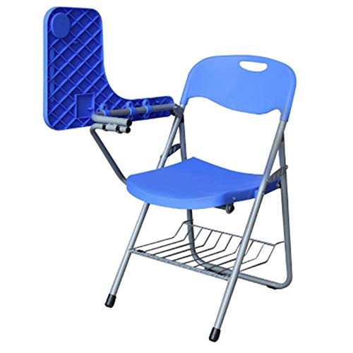 Chaise de bureau pour ordinateur et tablette d'écriture pour sessions d'étude en extérieur