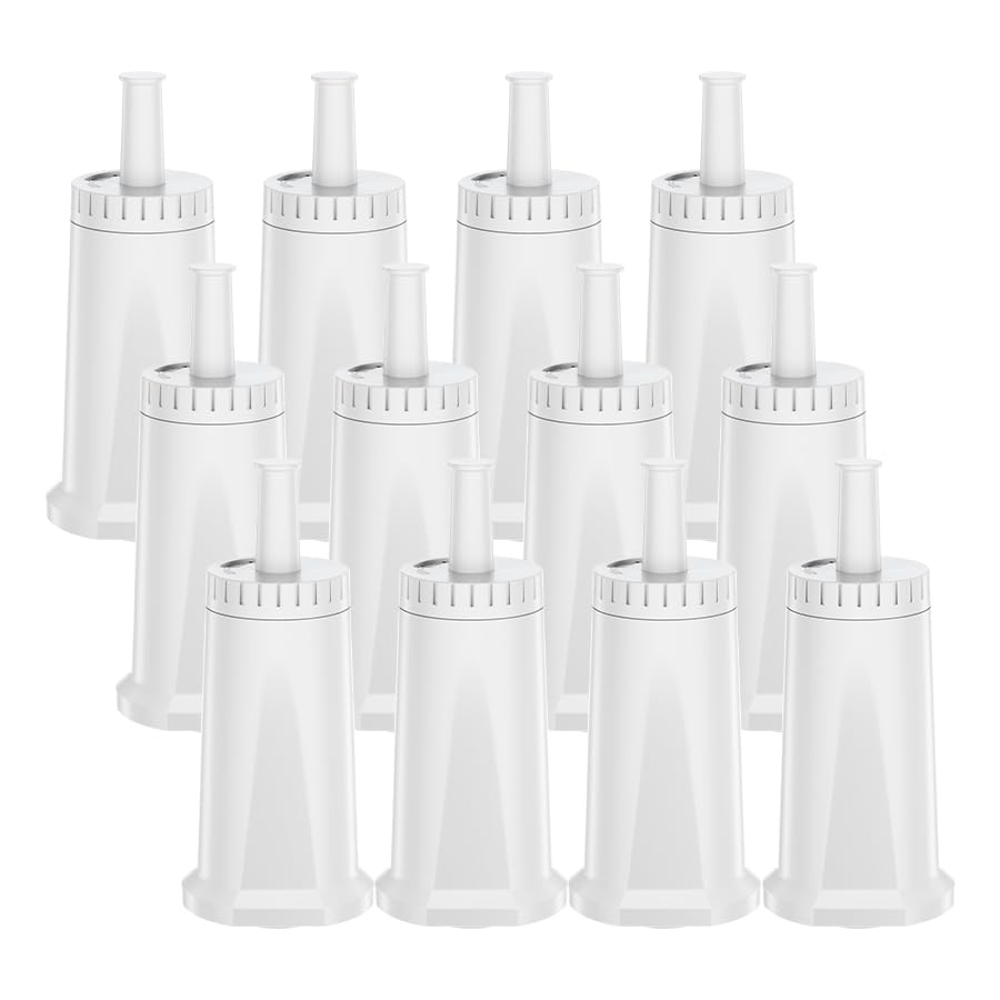 Sage Water Filter Replacement for Fully Automatic Coffee Machine, Replacement for Sage Barista Express Pro Water Filter, Water Filter for SES810/SES880/SES920/SES980/SES990/SES875/SES008