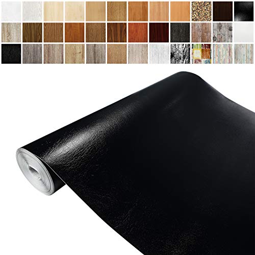 DecoMeister pellicole adesive in similpelle in