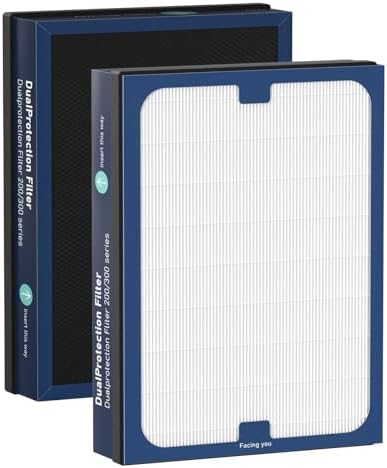 Filtre Dualde Série 200,Classic 203,270e,303,201,250e,215b,210b,205 Pour Air Ble