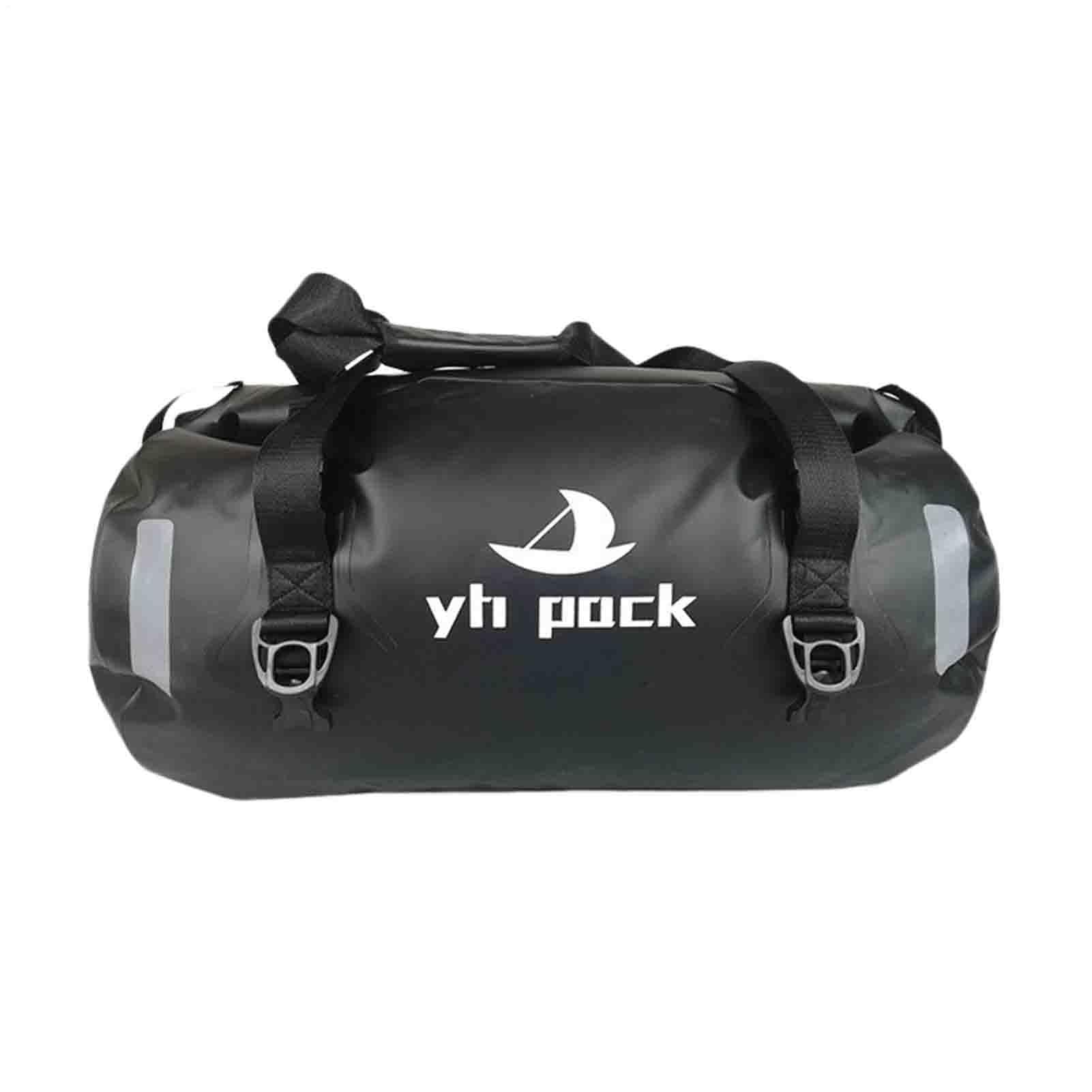 Generisch Bolsas de viaje impermeables, plegables de gran capacidad, adecuadas para kayak, rafting, canotaje, pesca, camping, 40 l, 60 l, 80 l