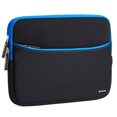 Evecase Portable Neoprene Carrying Sleeve Case w/Accessory Pocket for Lenovo IdeaPad 100s/ Yoga
