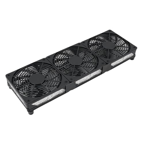 Ventilateur de refroidissement LED 120mm haut de gamme avec roulement hydraulique