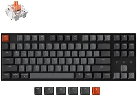 Keychron K8 Wireless Mechanical Keyboard – Silent Red Switch for ...