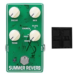 Featuring an intuitive control panel and aluminum alloys construction, this stompbox ensures precise effect adjustments for seamless stage or studio use Transform practice, live, or homes studio recordings into immersive vocal while doubling as a sle...