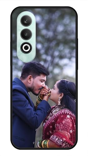 Image of NDCOM for Customised OnePlus Nord CE4 Cover, One Plus Nord CE4 Back Cover, One Plus Nord CE 4 Cover DIY Personalised Photo Design | Customized Gift Custom Text Name Printed Metal Case