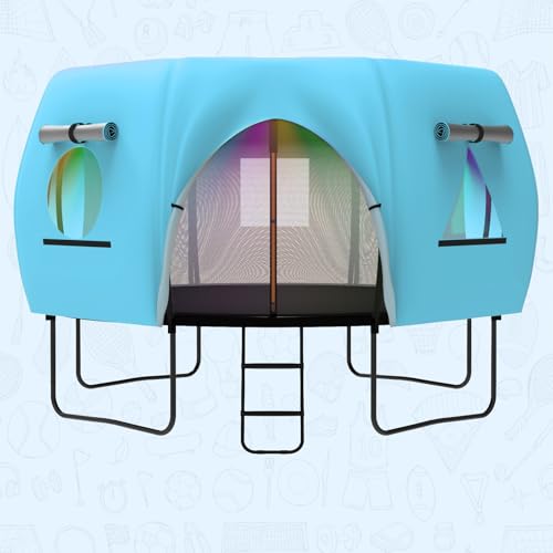 Gardenature 12FT Trampoline Tent for Kids(Tent...