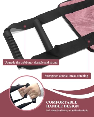 Image of SPRING SEAON Transfer Sling Lift Assist Gait Belt for Seniors and Disabled