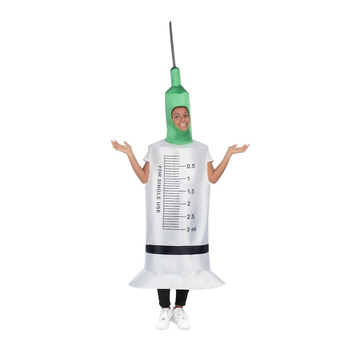 My Other Me - Costume siringa adulto unisex taglia unica