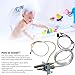 Water Heater Pilot Assembly Nat Gas Thermopile Assembly Fit for Reliance Water Heater Models 630 lort/lors 301, 630 loct/locs 401, 640 lort/lors 301, 640 loct/lbcs 401, 650 lort 301, 640gort 300