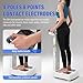 Bonxrdun Body Analyzer, Body Fat Composition Analyzer, Smart Digital BMI Full Body Fat Scale for Gym, Clinic, Home Use