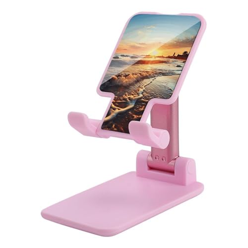Support de téléphone réglable universel pour bureau - Station pliable compacte