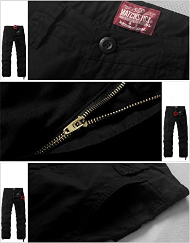 Match Men's Casual Wild Cargo Pants Outdoors Work Wear #65314