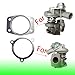 49377-06200 TD04L-14T Turbo Stainless Steel Gasket kit Fits for Volvo S60 S80 V70 XC70 XC90 B5254T2 2.5L 49377-06201 Turbocharger