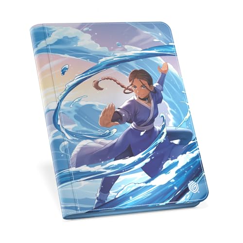 Image of Ultimate Guard - Zipfolio 360 Xenoskin - Magic: The Gathering Universes Beyond - Avatar: The Last Airbender - Katara
