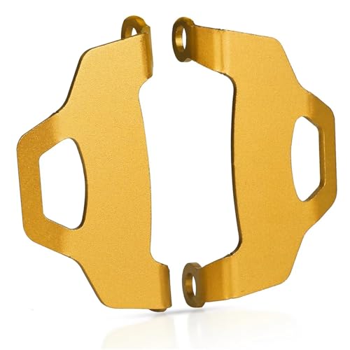 HUISI FIT for BMW R NineT R Neun T 2017 2018 2019 2020 2021 2022 2023 2024 Motorrad Zubehör Vorne Bremssattel Abdeckung Schutz RnineT(Gold)