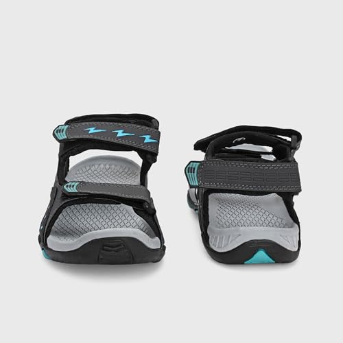 Image of Centrino Men's Phylon Sandals | Lightweight Sports Sandals with Adjustable Straps | Cushioned Comfort Outdoor & Casual Wear | Durable Grip Sole Walking Sandals (9353)