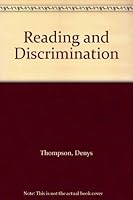 READING AND DISCRIMINATION 0701123605 Book Cover
