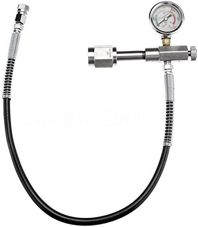 SCBA Paintball Fill Station HPA PCP Charging Adaptor Microbore Hose CGA347 Handy