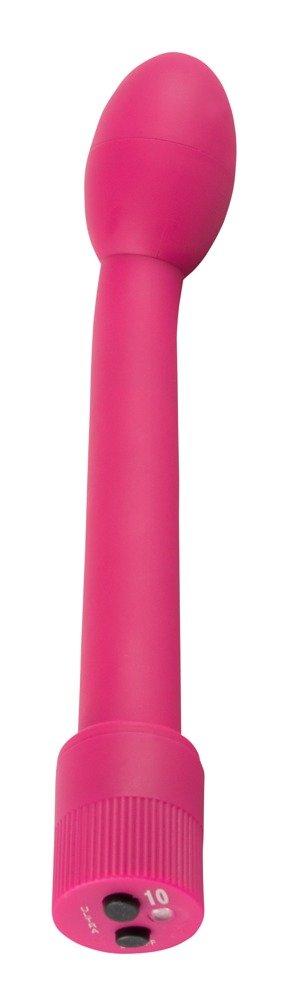 You2Toys High-Speed-Vibrator "Good Times" - stimulierender G-Punkt-Vibrator für sie und ihn, leicht einführbar, mit Kugelspitze, gleitfreudig, pink