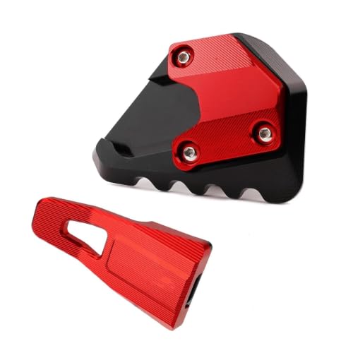 Extension béquille moto R1300GS haut de gamme finition Option 719 GSA aluminium