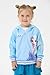 Disney Frozen Elsa Toddler Girl Jacket Blue Sequin Snowflake Print Kids Zipper Hoodie Sweatshirt Coat Birthday Party School Christmas Clothes 4-5T