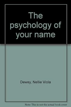 Hardcover The psychology of your name Book