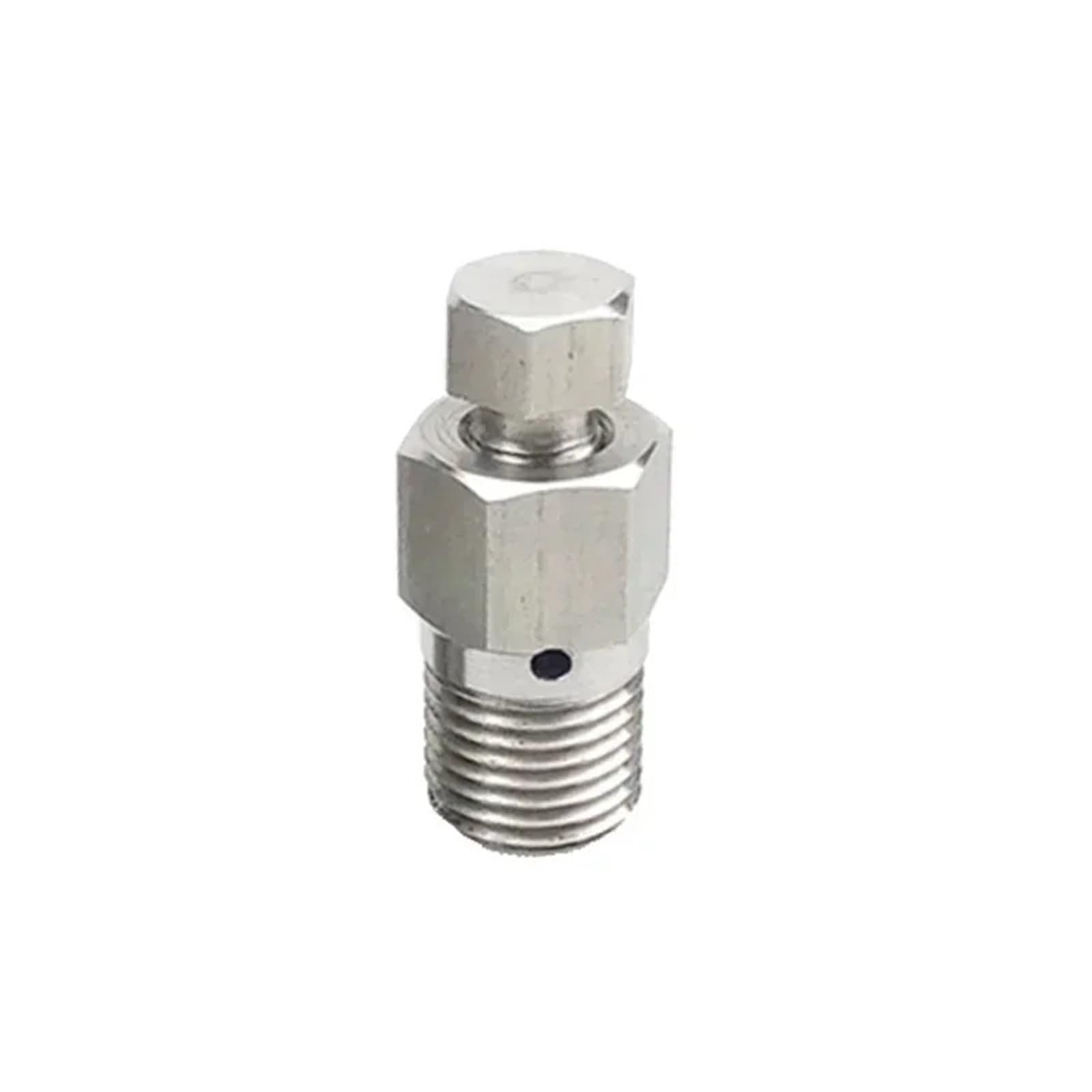 valvola limitatrice pressione 1/8" 1/4" 3/8" 1/2" 3/4" 1" BSP NPT Filettatura maschio Valvola di sfiato della pressione dell'aria in acciaio inossidabile 304 Valvola di sicurezza valvola di riduzione(