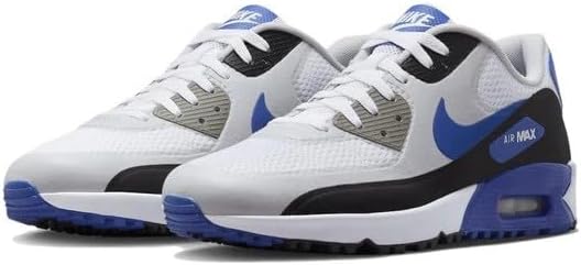 Nike Men's Air Max 90 G Golf Shoe TB White/Game Royal-Black (DX5999 141) - 10.5 - Image 3