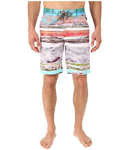 Robert Graham Men's Pilot Rock Woven Swimwear
