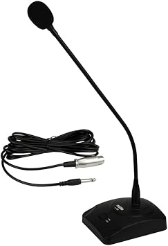 Lastvoice L-390D Ding Dong'lu Masa Mikrofonu