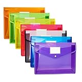 7Pack File Holder B4 Plastic Expandable File Wallet Folder Organizer