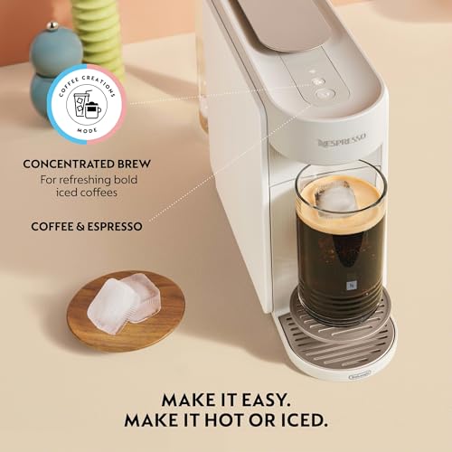 Image of Nespresso Vertuo Up Coffee and Espresso Maker by DeLonghi, White