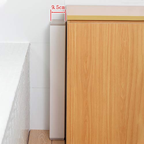 Bandeja para bañera con acabado premium y panel protector antipolvo de alta resistencia 8