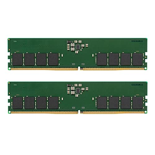 LOXgeNmW[ Kingston fXNgbvPCp DDR5 4800MT/b 8GB×2 CL40 1.1V KVR48U40BS6K2-16 iԕۏ